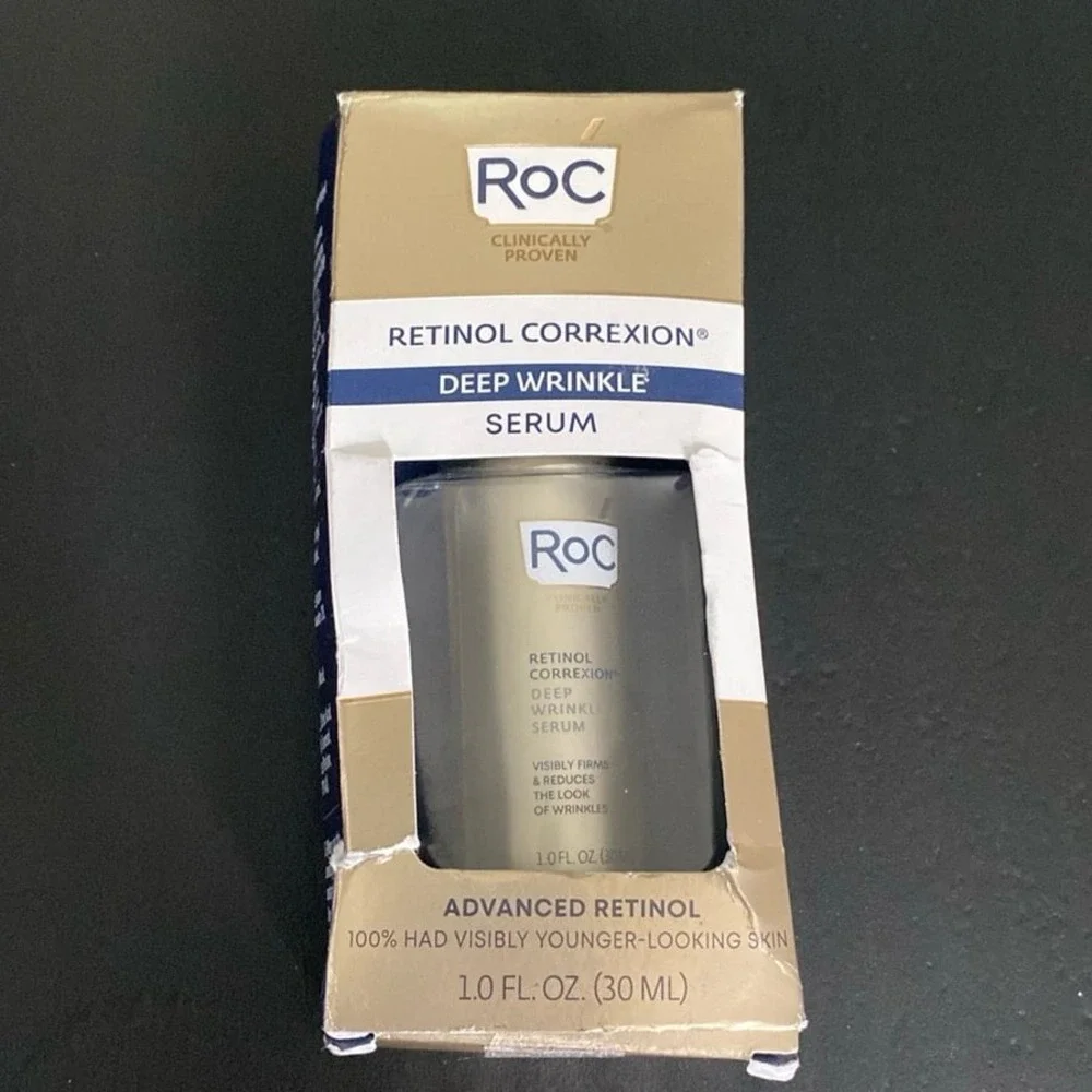 RoC Retinol Correxion Deep‎ Wrinkle Serum - 1.0 fl oz / 30 ml, New in Box